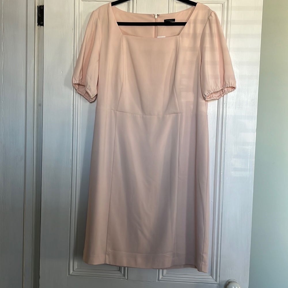 Ann Taylor Factory Pale Pink Dress